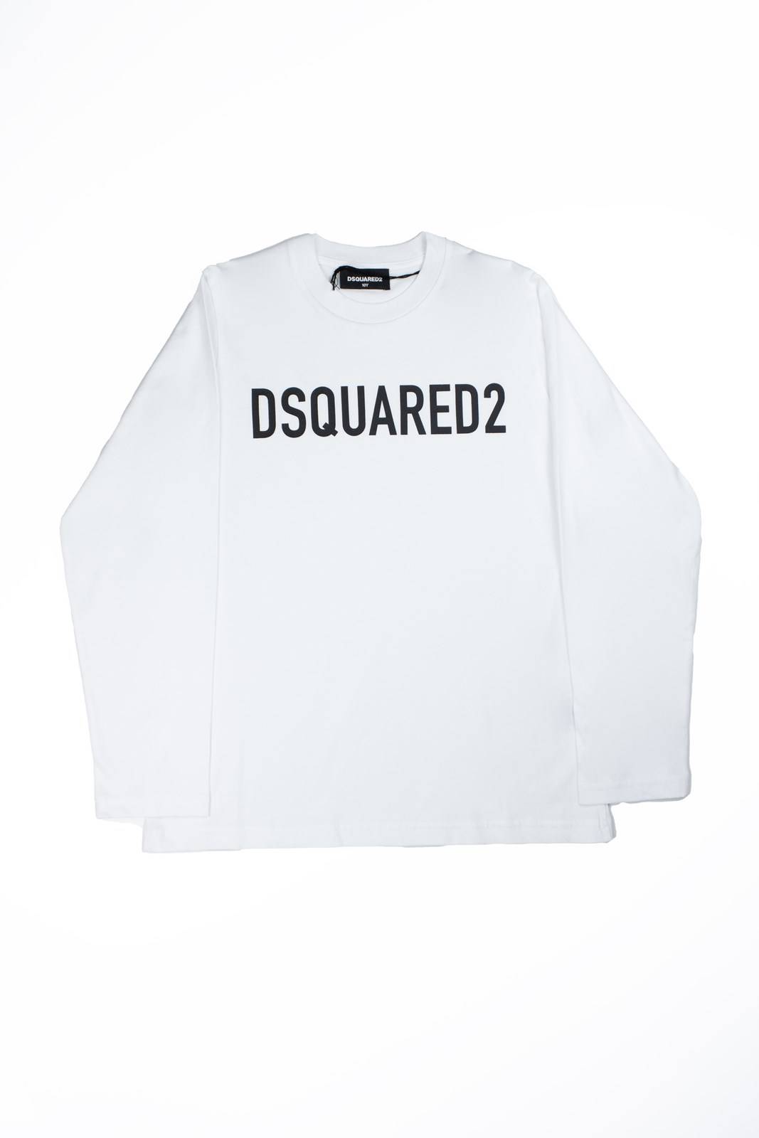 MAGLIETTA DSQUARED2 DQ1478 WHITE-0