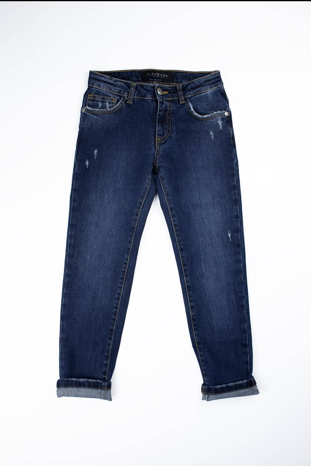 JEANS JOHN RICHMOND RBA22173JE DENIM BLUE MEDIUM-0