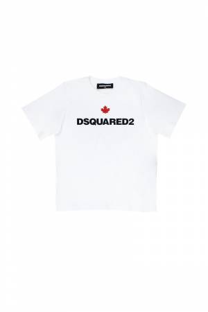 T-SHIRT DSQUARED2 DQ1392 WHITE