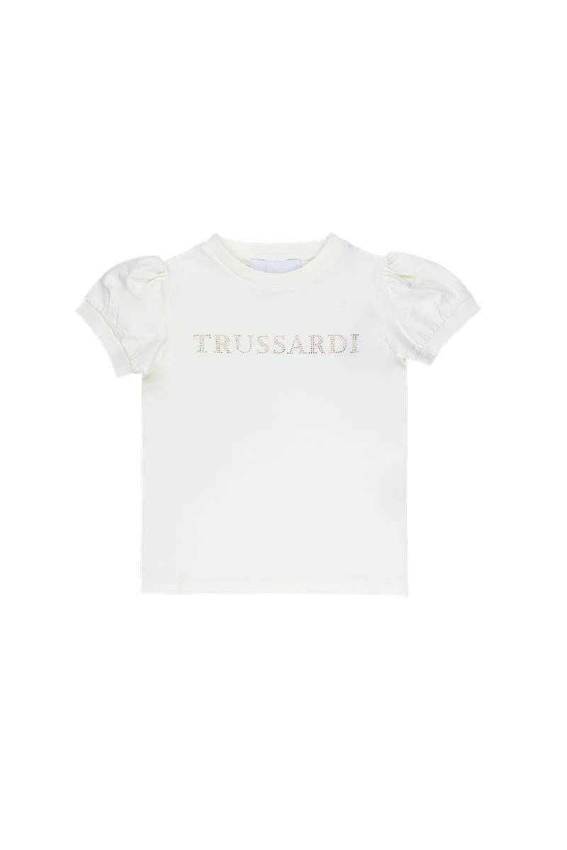 T-SHIRT TRUSSARDI TGP23054TS OFF-WHITE-0
