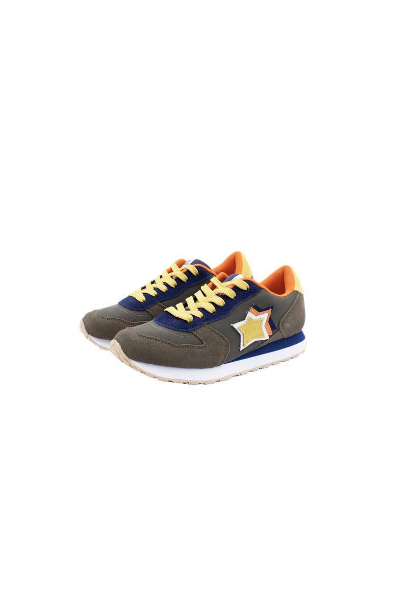 SCARPE ATLANTIC STARS ICARO137 VERDONE-BLU-0