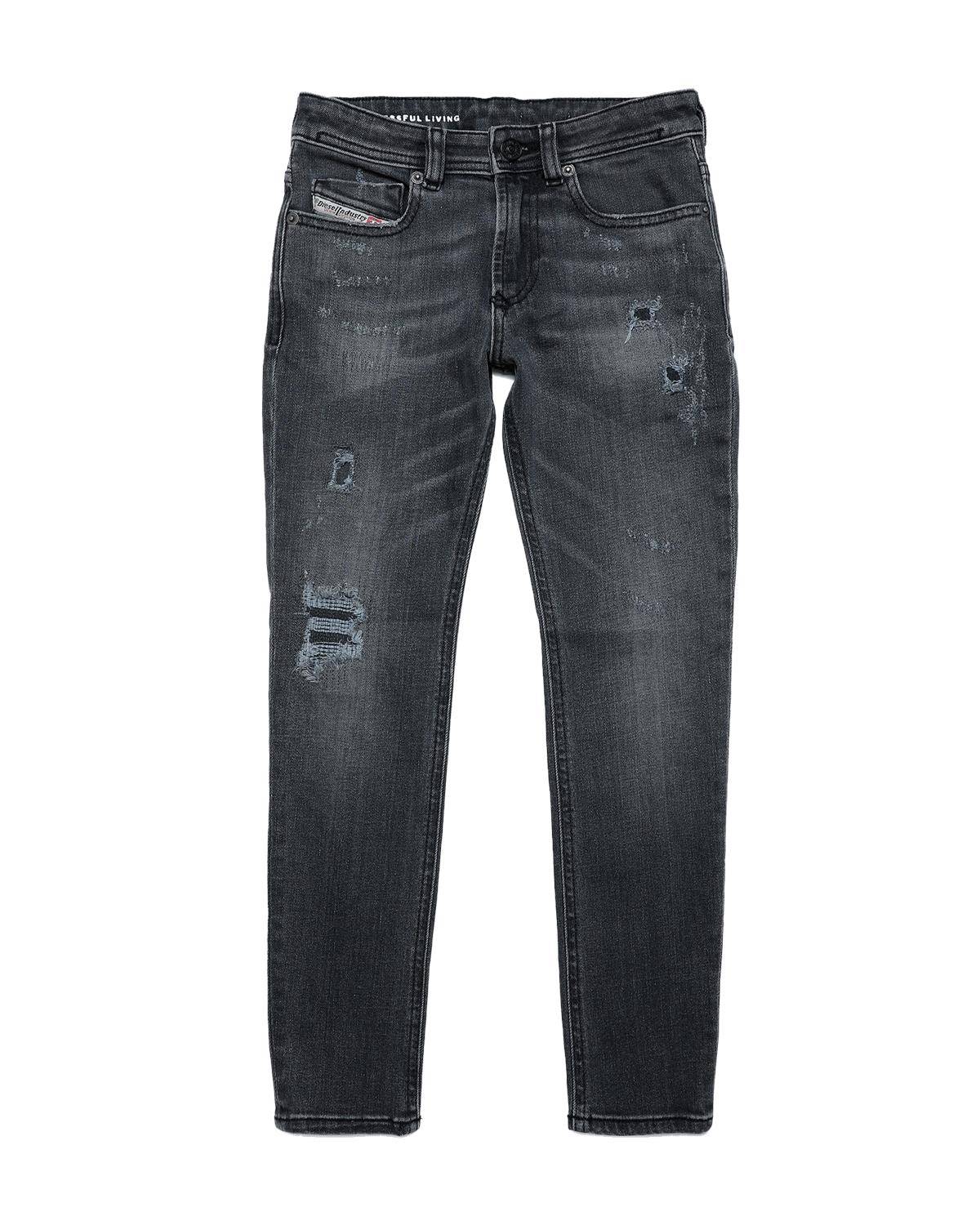 JEANS DIESEL J00807 DENIM NERO-0