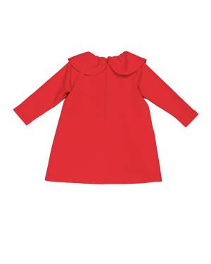 ABITO LE BEBÉ LBG5073 ROSSO-1-mini