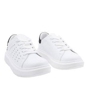 SCARPE CULT CLJ007103 WHITE BLACK-2-mini