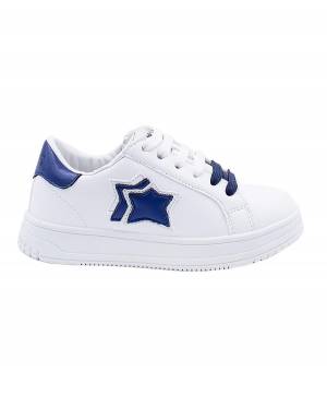 SCARPE ATLANTIC STARS REVERSE124 BIANCO/NAVY