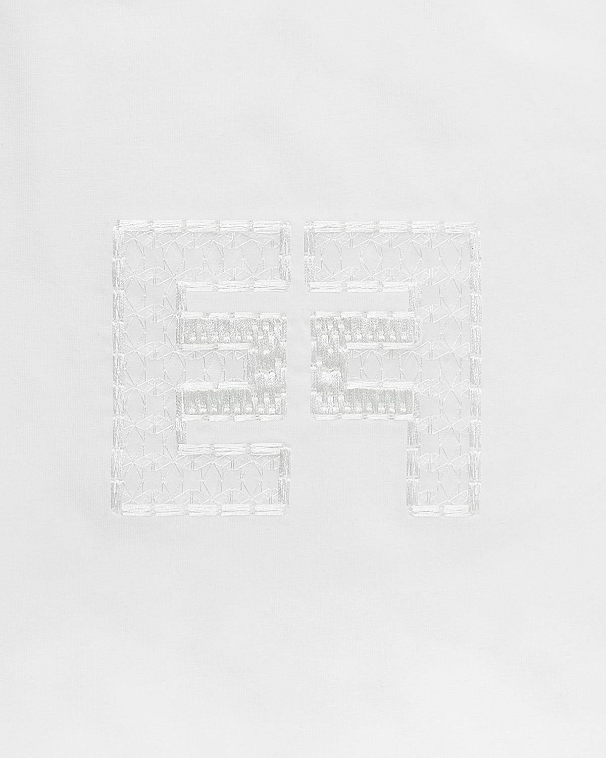 T-SHIRT ELISABETTA FRANCHI EFTS179 IVORY-2