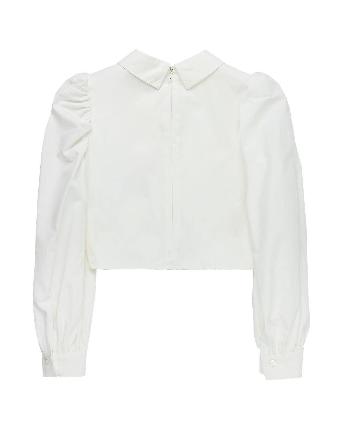 CAMICIA ELISABETTA FRANCHI EFCA220 PANNA CHIARO-1