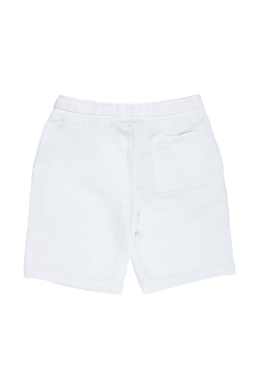 PANTALONCINO BEAR  BB249S24 OPTICAL WHITE-1