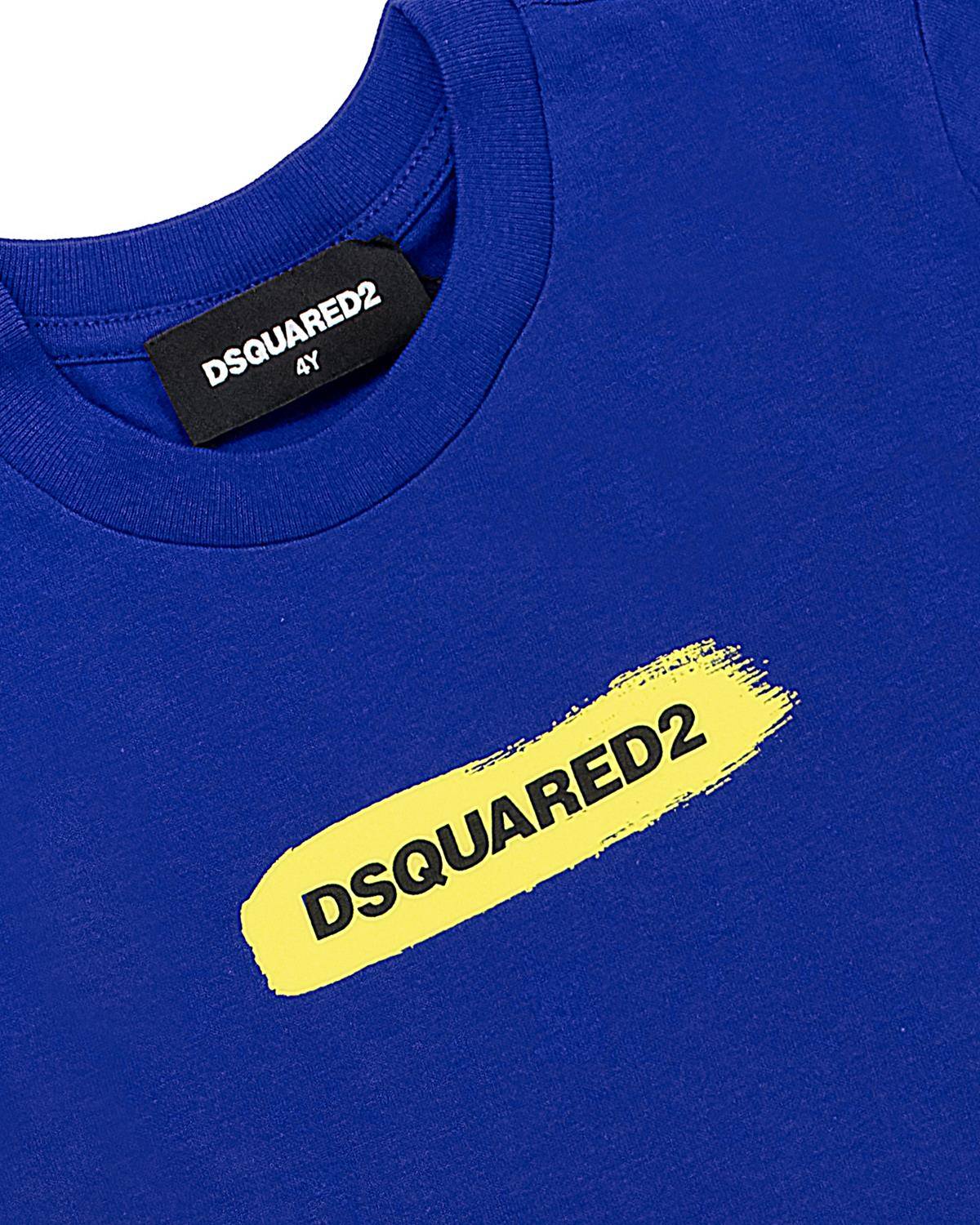 T-SHIRT DSQUARED2 DQ2095 SURF THE WEB-2