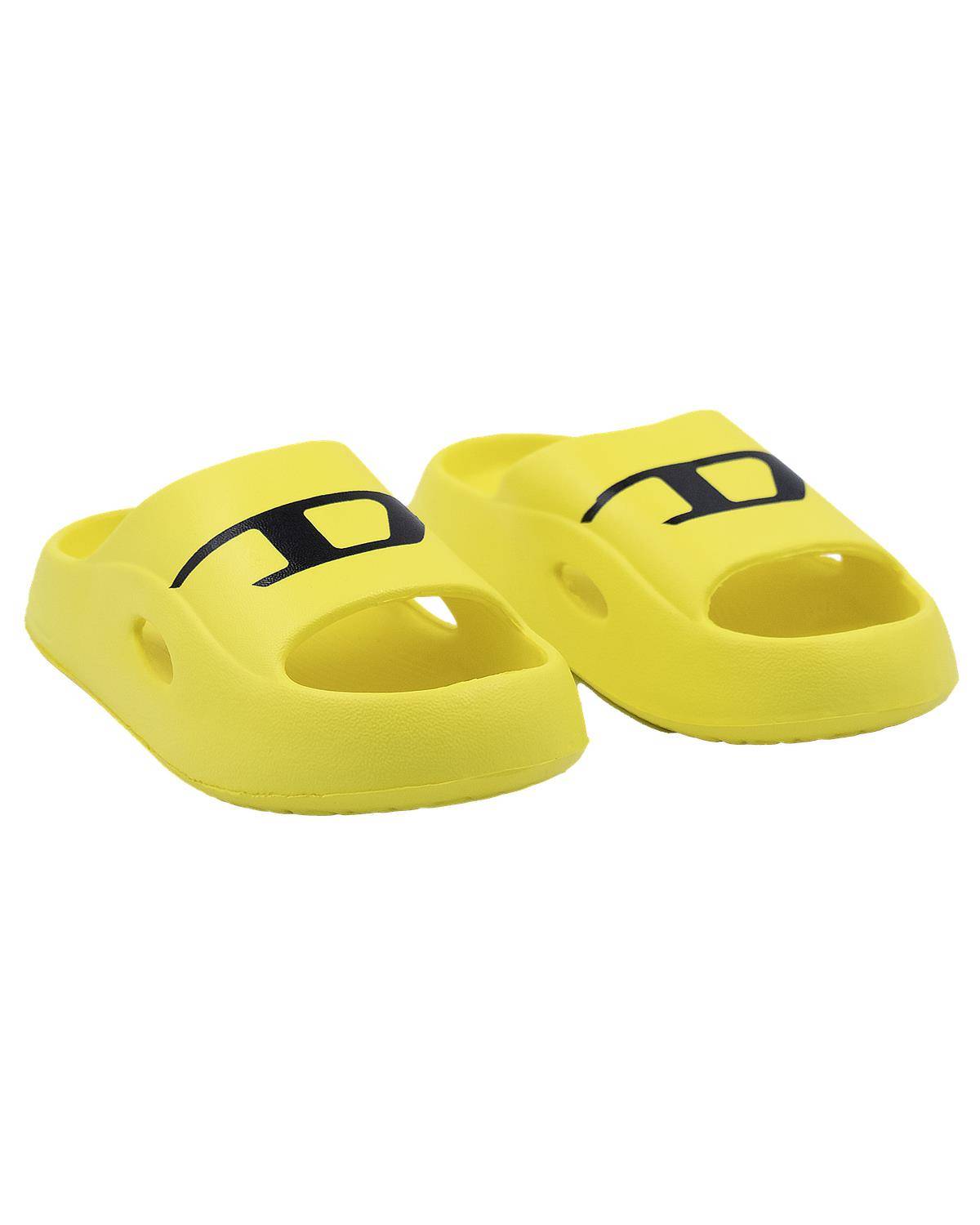 SANDALO DIESEL BC0560 YELLOW FLUO/BLACK -1