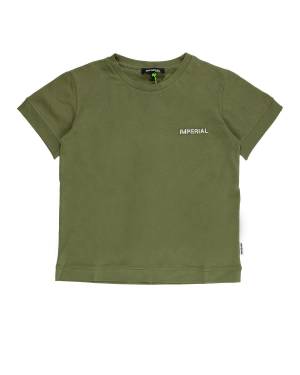 T-SHIRT IMPERIAL MB94030B VERDE KAKI-mini