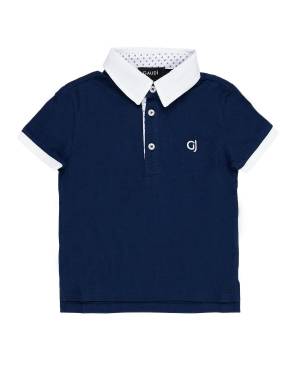 POLO GAUDÌ GABM05203 NAVY BLUE-mini