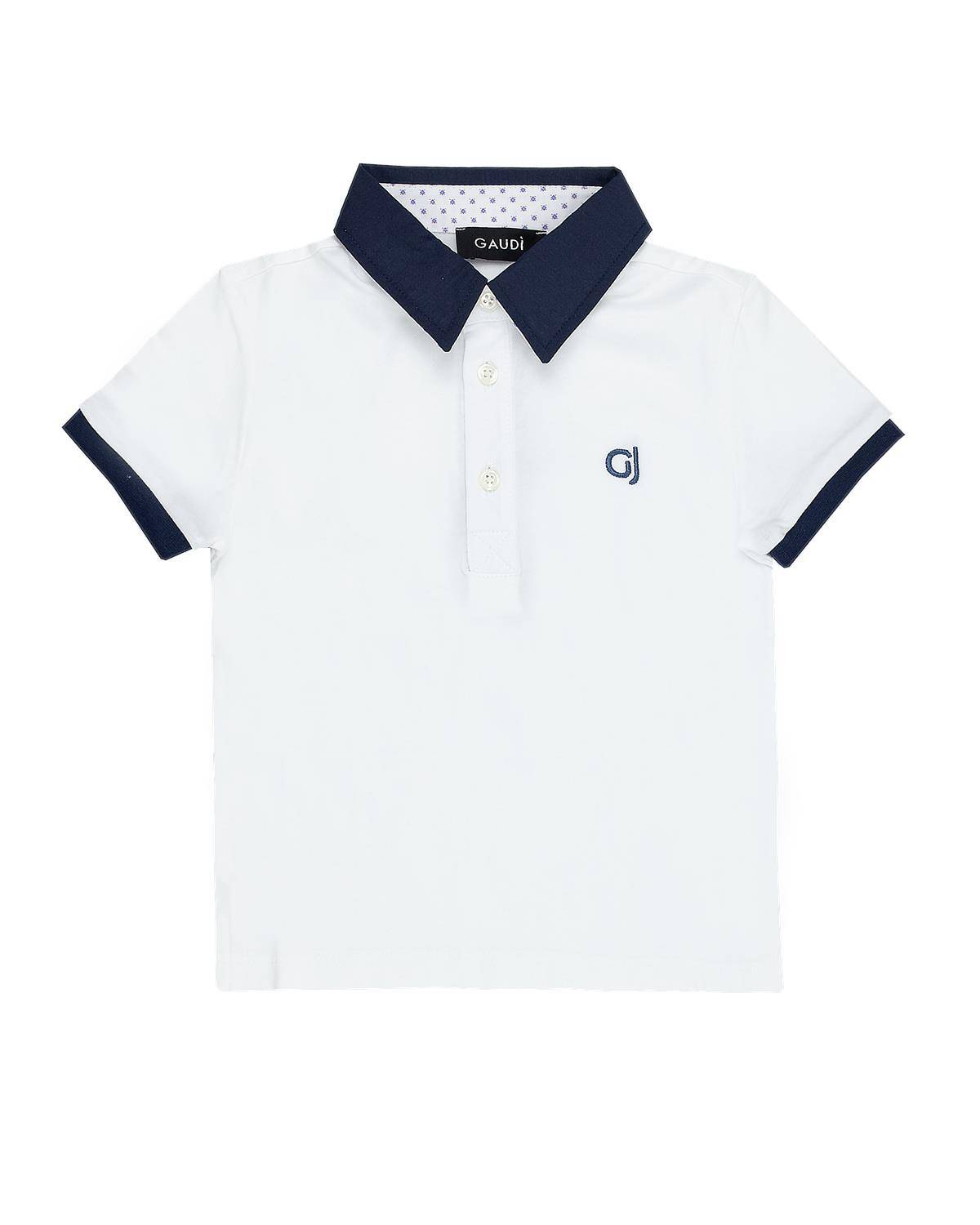 POLO GAUDÌ GABM05203 WHITE