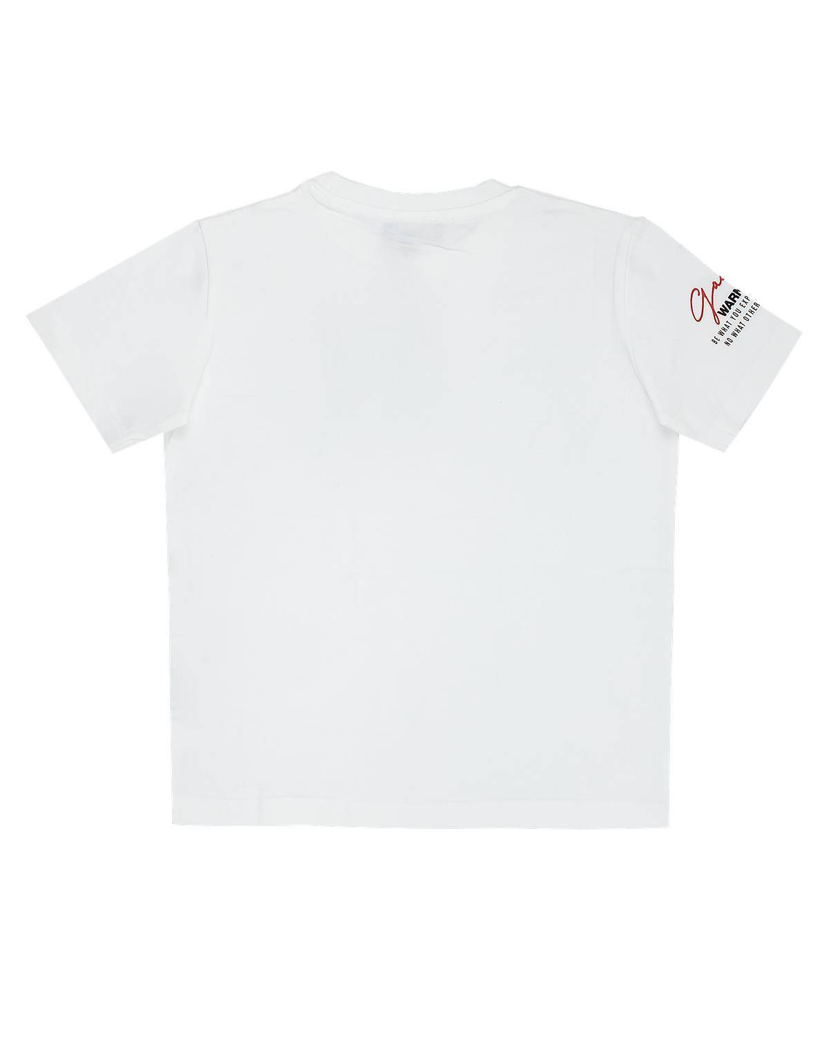 T-SHIRT GAUDÌ GAJM05374 WHITE-1