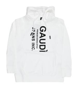 FELPA GAUDÌ GAJM05375 WHITE-mini