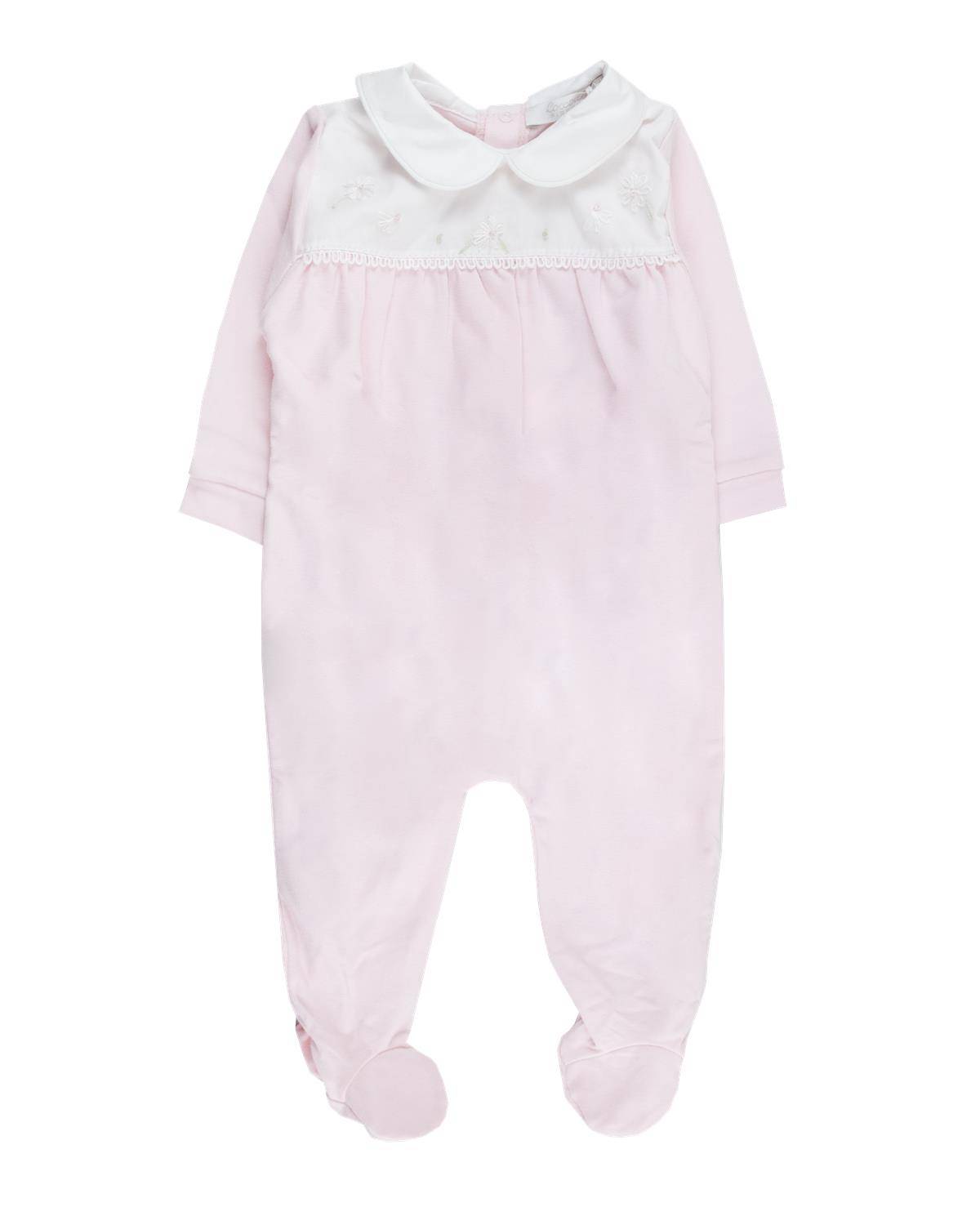 TUTINA COCCODÉ C59000 ROSA/BIANCO