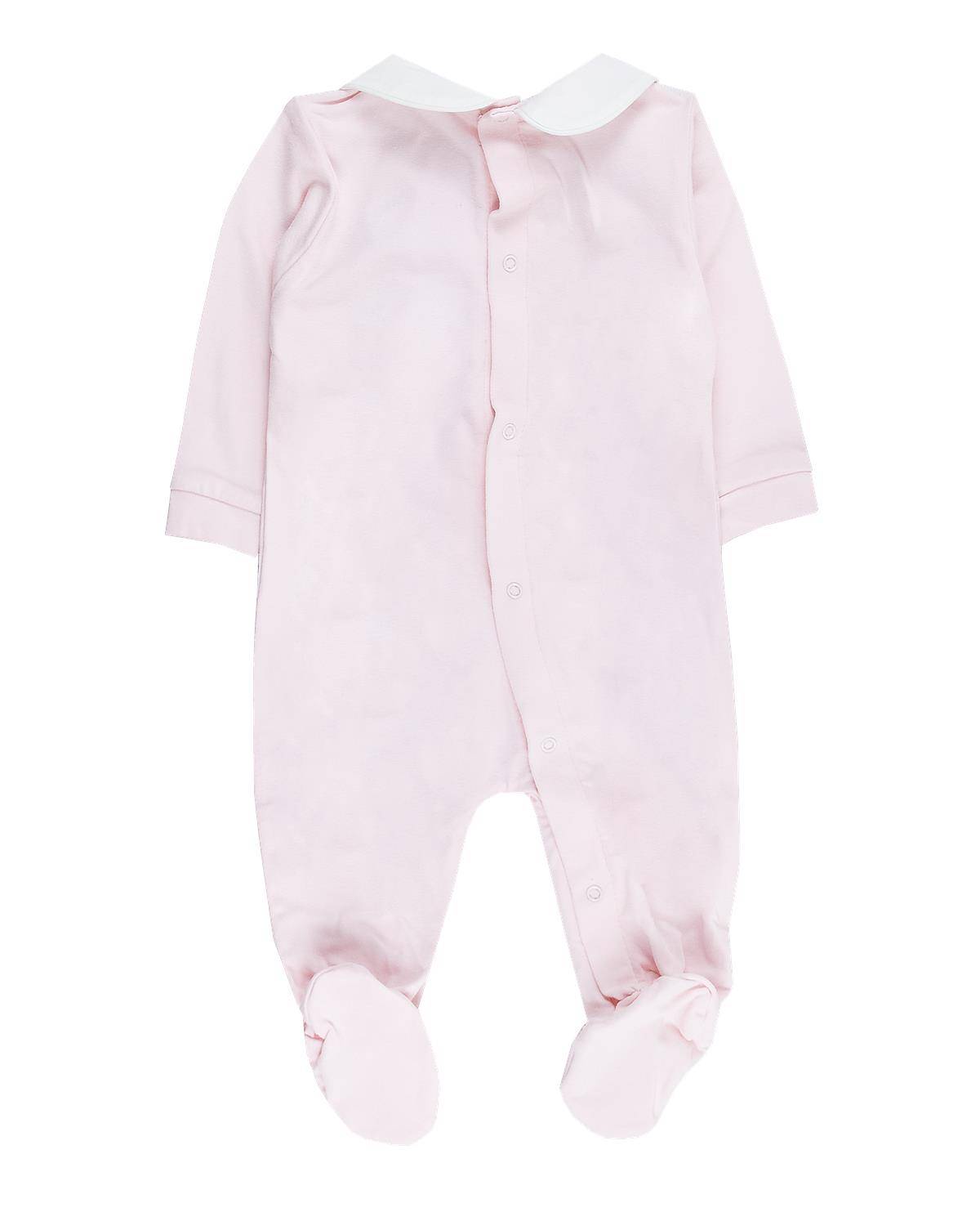 TUTINA COCCODÉ C59000 ROSA/BIANCO-1