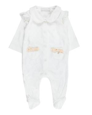 TUTINA COCCODÉ C59017 PANNA/ROSA PESCA