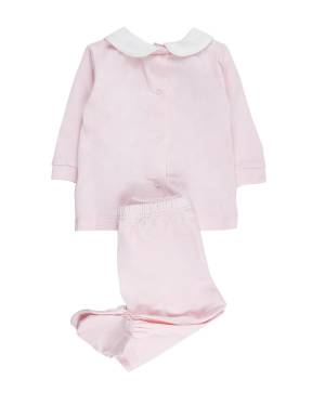 COMPLETO COCCODÉ C59050 ROSA/BIANCO-1-mini