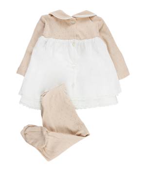 COMPLETO COCCODÉ C59052 ROSA/BIANCO-1-mini
