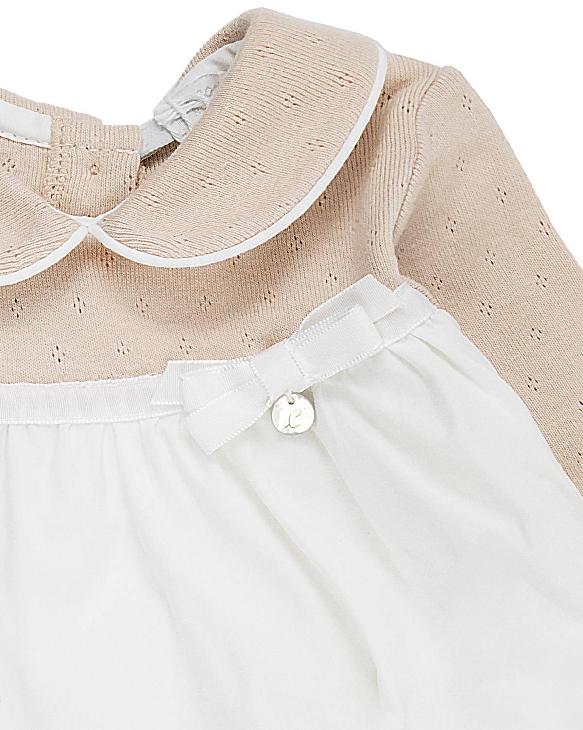 COMPLETO COCCODÉ C59052 ROSA/BIANCO-2
