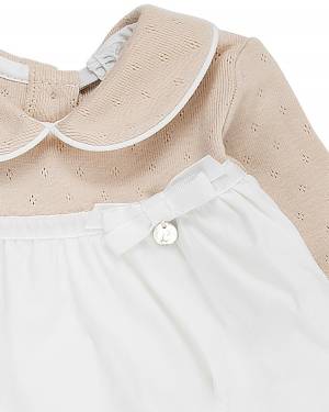 COMPLETO COCCODÉ C59052 ROSA/BIANCO-2-mini