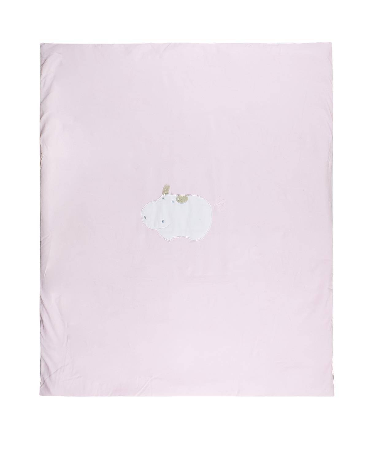 COPERTA COCCODÉ C59454 BIANCO/ROSA-1