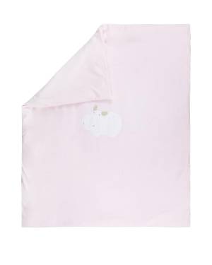 COPERTA COCCODÉ C59454 BIANCO/ROSA-2-mini