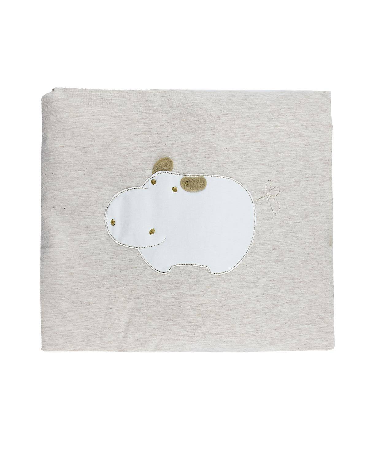 COPERTA COCCODÉ C59454 BIANCO/SABBIA