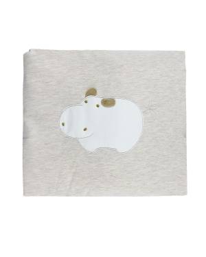COPERTA COCCODÉ C59454 BIANCO/SABBIA