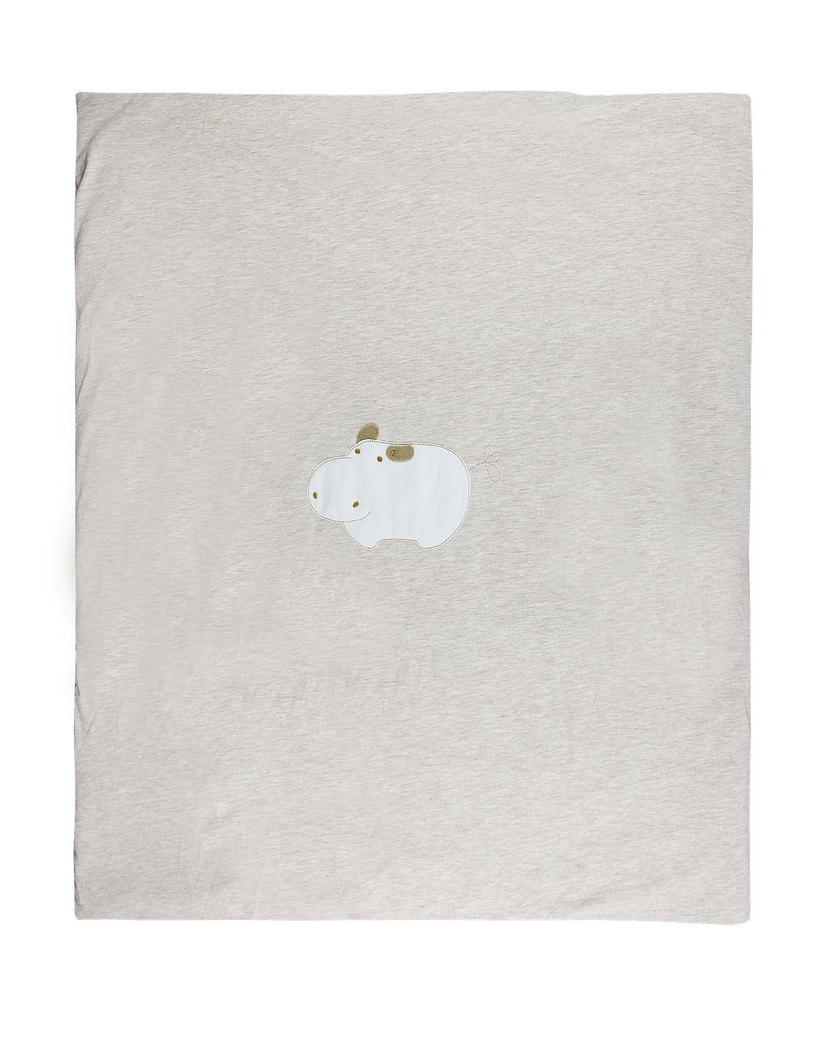 COPERTA COCCODÉ C59454 BIANCO/SABBIA-1