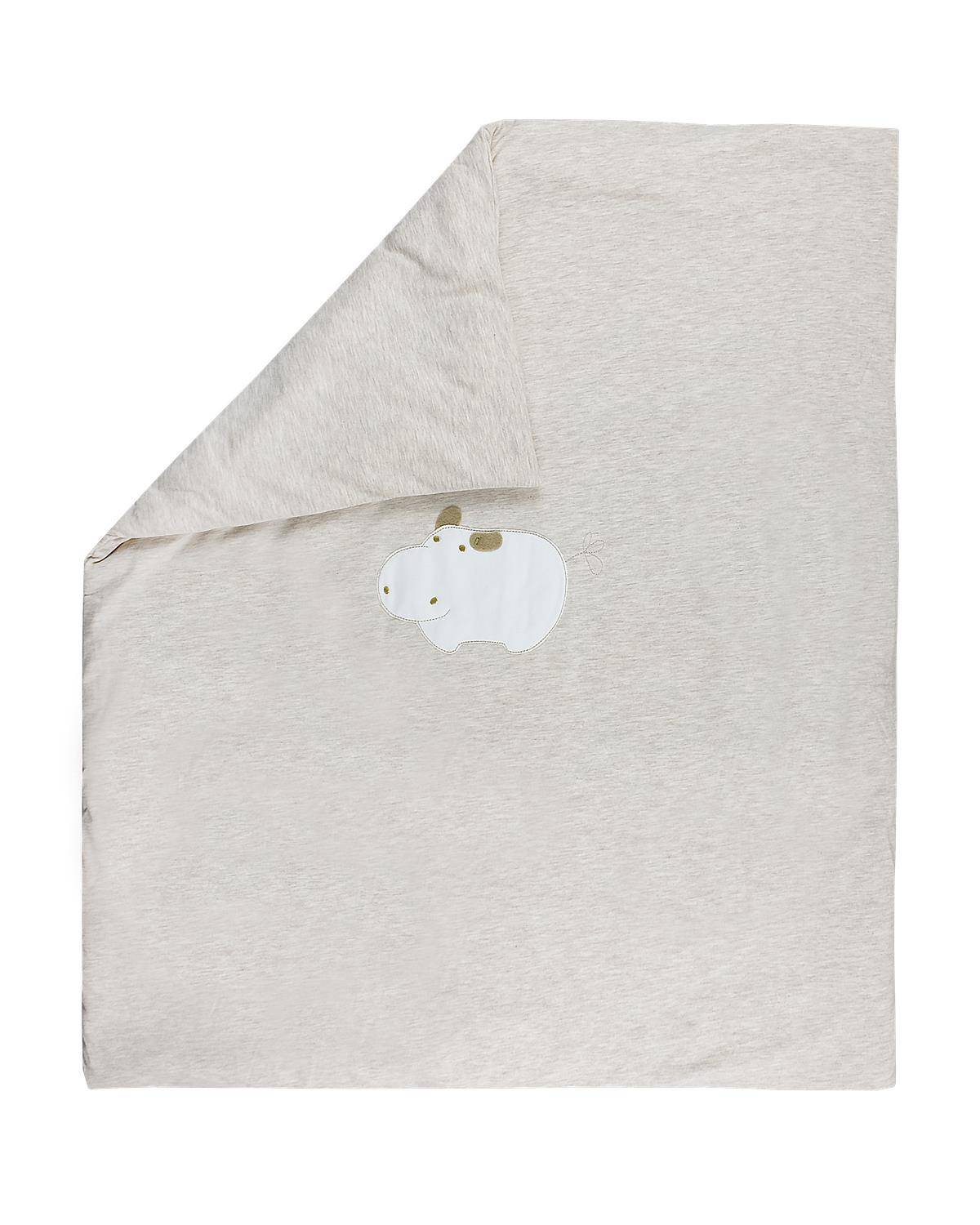 COPERTA COCCODÉ C59454 BIANCO/SABBIA-2