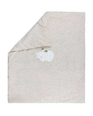 COPERTA COCCODÉ C59454 BIANCO/SABBIA-2-mini
