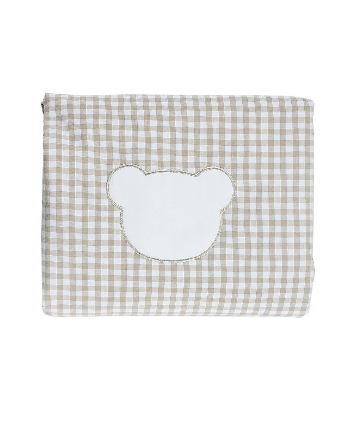 COPERTA COCCODÉ C59454 BIANCO/SABBIA