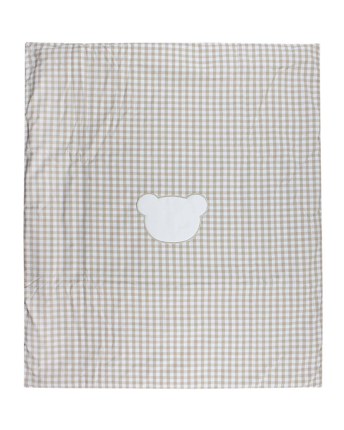 COPERTA COCCODÉ C59454 BIANCO/SABBIA-1
