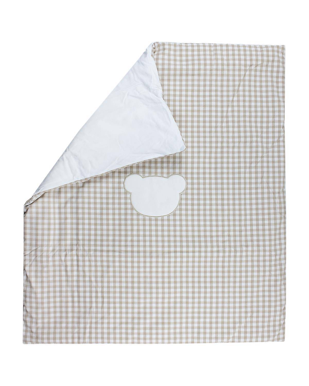 COPERTA COCCODÉ C59454 BIANCO/SABBIA-2