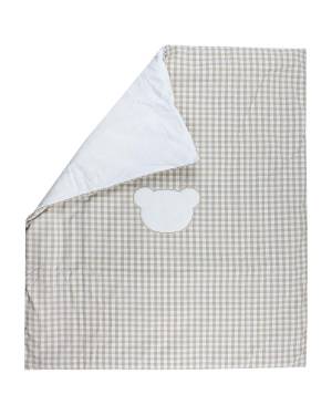 COPERTA COCCODÉ C59454 BIANCO/SABBIA-2-mini