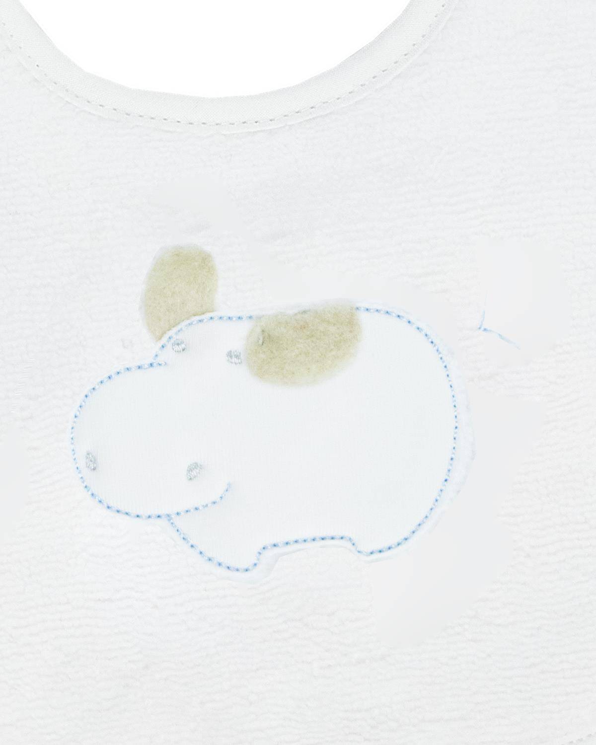 BAVETTA COCCODÉ C59605 BIANCO/CIELO-1