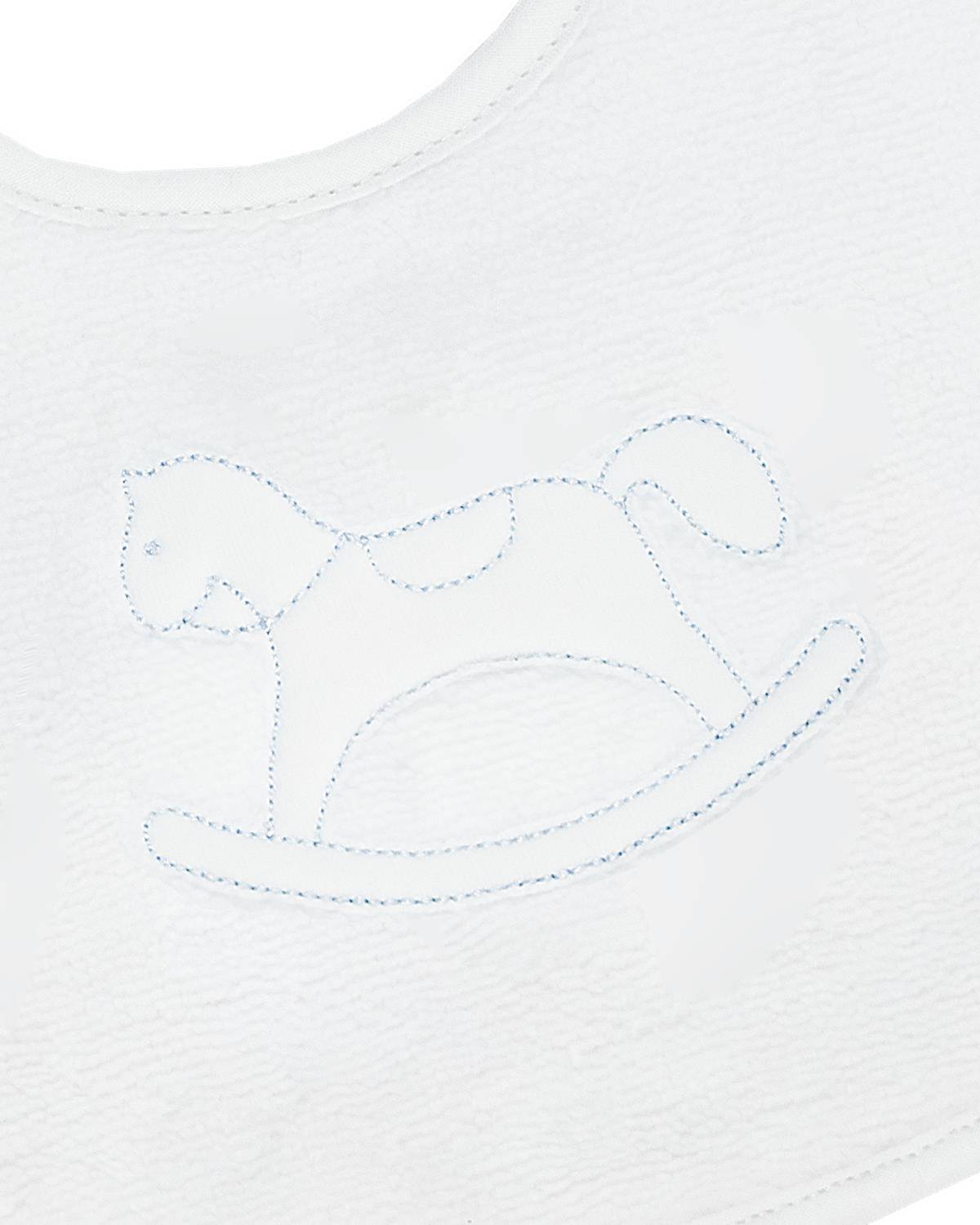 BAVETTA COCCODÉ C59605 BIANCO/CIELO-1
