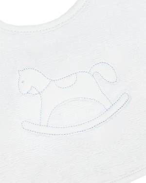 BAVETTA COCCODÉ C59605 BIANCO/CIELO-1-mini