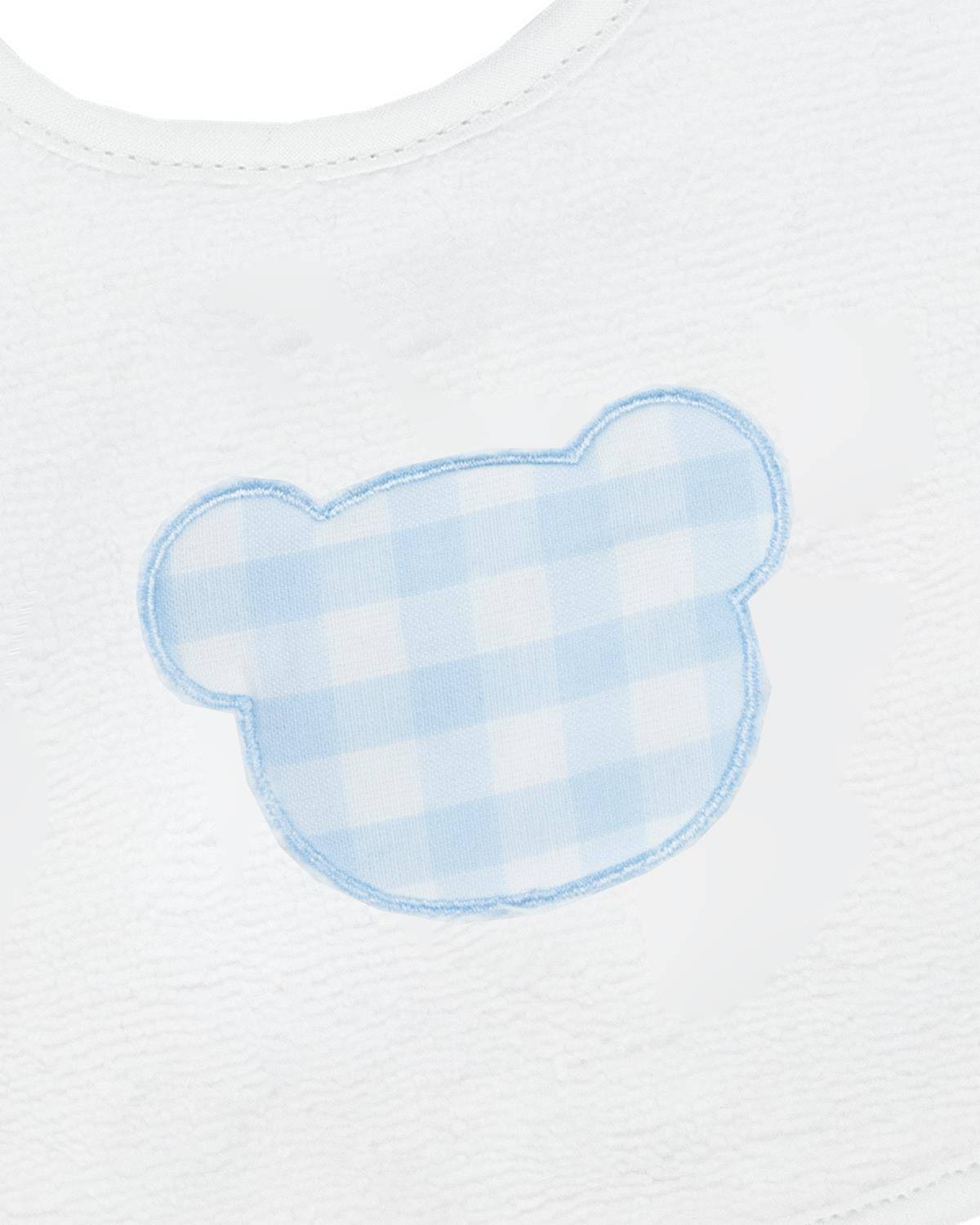 BAVETTA COCCODÉ C59605 BIANCO/CIELO-1