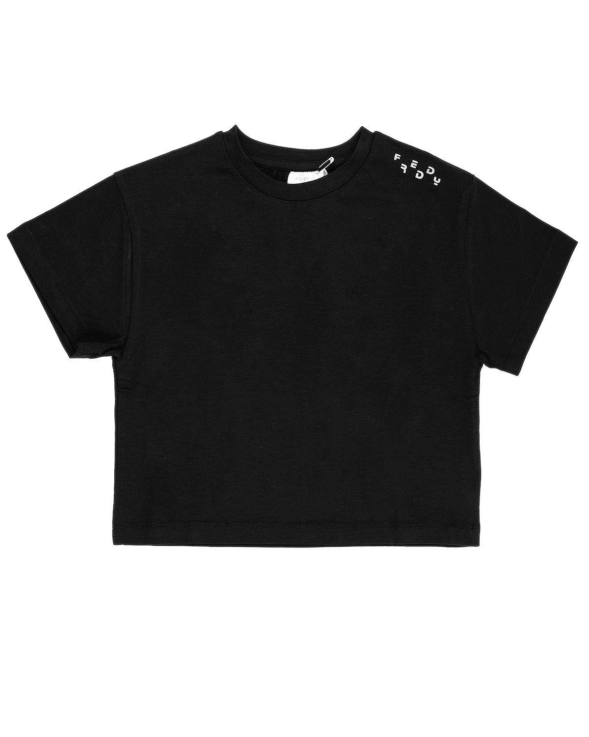T-SHIRT FREDDY  FR1578 BLACK