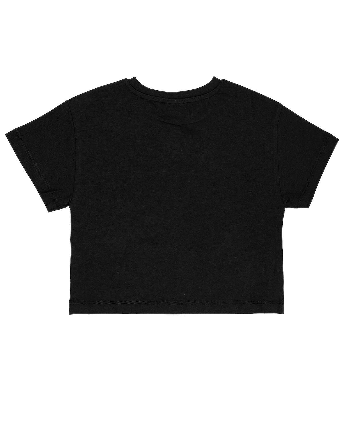 T-SHIRT FREDDY  FR1578 BLACK-1