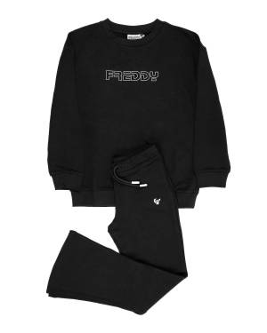 COMPLETO FREDDY  FR1612 BLACK