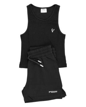 COMPLETO FREDDY  FR1615 BLACK