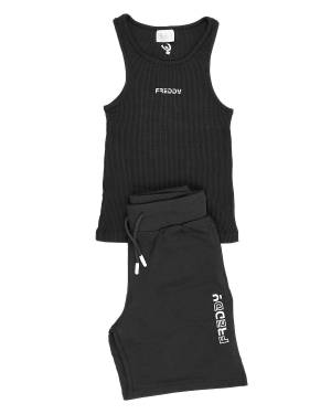 COMPLETO FREDDY  FR1619 BLACK
