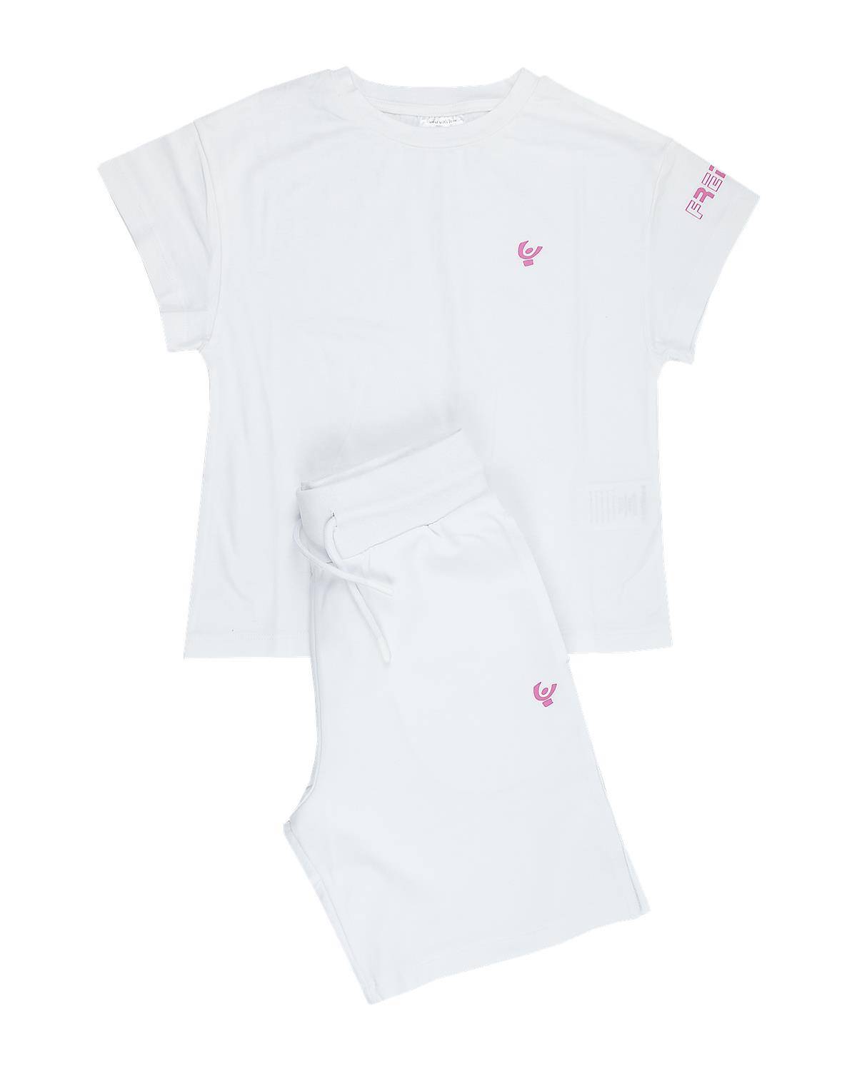 COMPLETO FREDDY  FR1621 WHITE