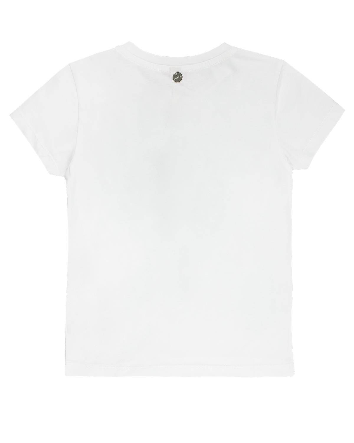 T-SHIRT IMPERIAL MB54030G BIANCO LANA-1