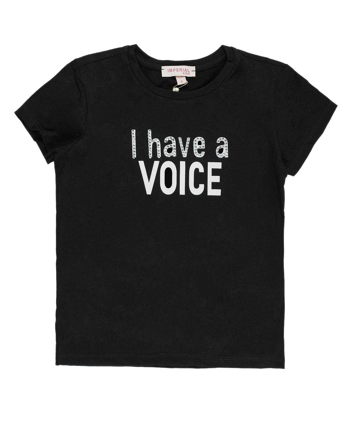 T-SHIRT IMPERIAL MB54030G NERO