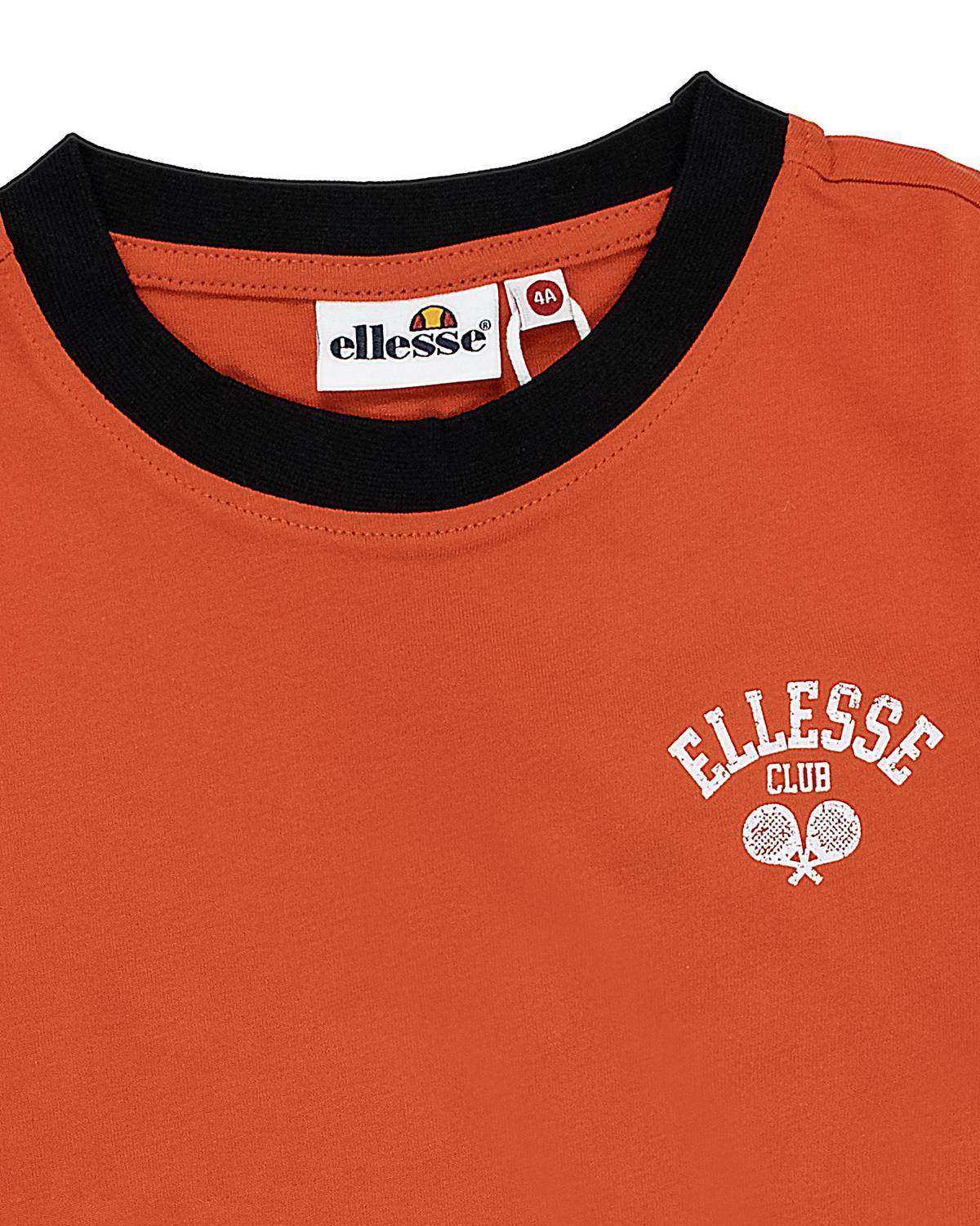 T-SHIRT ELLESSE EHB201S24 Granadine-2